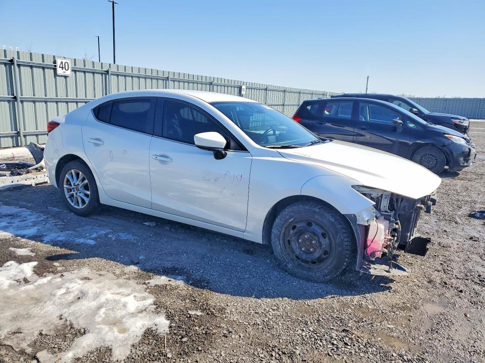 2018 Mazda 3 მანქანა იყიდება აუქციონზე, vin: JM1BN1V78J1196075, აუქციონის ნომერი: 47191886
