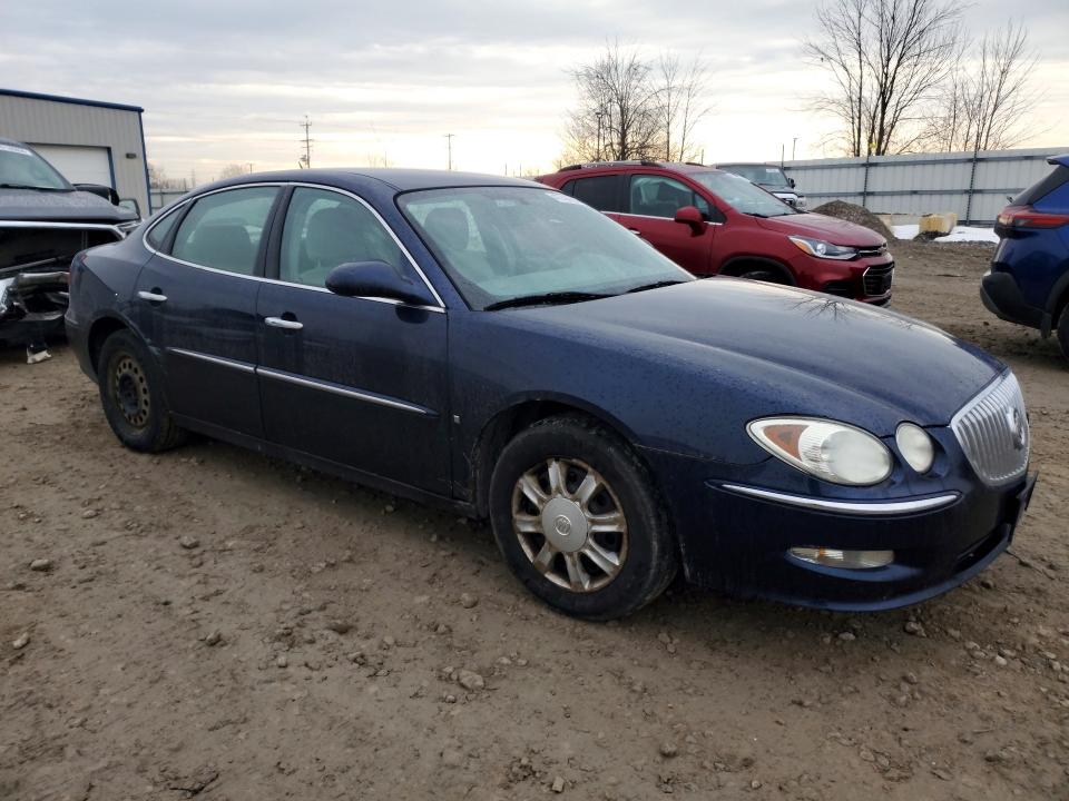 Aukcja sprzedaży 2008 Buick Lacrosse, vin: 2G4WC582X81277027, numer aukcji: 47744096
