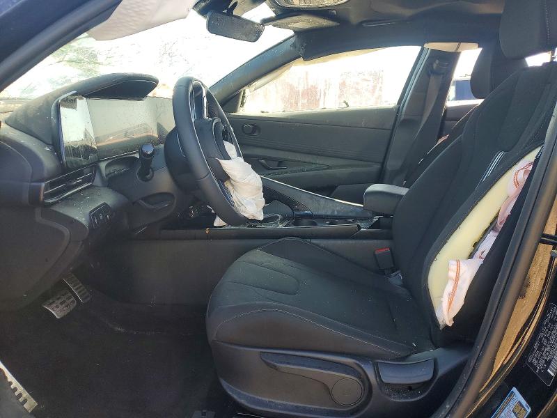 45689086 :رقم المزاد ، KMHLM4DJ3SU144628 vin ، 2025 Hyundai Elantra Hybrid مزاد بيع