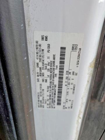2021 Ford Transit მანქანა იყიდება აუქციონზე, vin: 1FTBR1Y81MKA57185, აუქციონის ნომერი: 79311535
