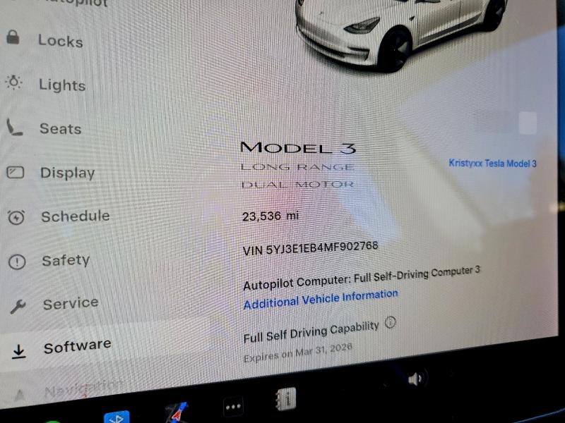 Aukcja sprzedaży 2021 Tesla Model 3, vin: 5YJ3E1EB4MF902768, numer aukcji: 47644526