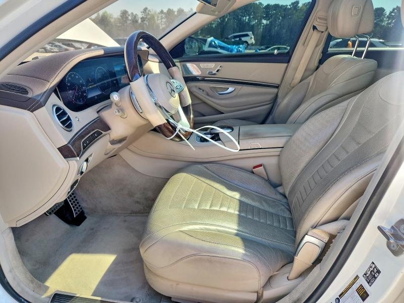 2019 Mercedes-benz S მანქანა იყიდება აუქციონზე, vin: WDDUG8DB0KA453674, აუქციონის ნომერი: 47044596