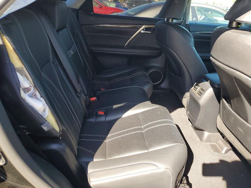 46433246 :رقم المزاد ، JTJGZKCA2J2004932 vin ، 2018 Lexus Rx 350l مزاد بيع
