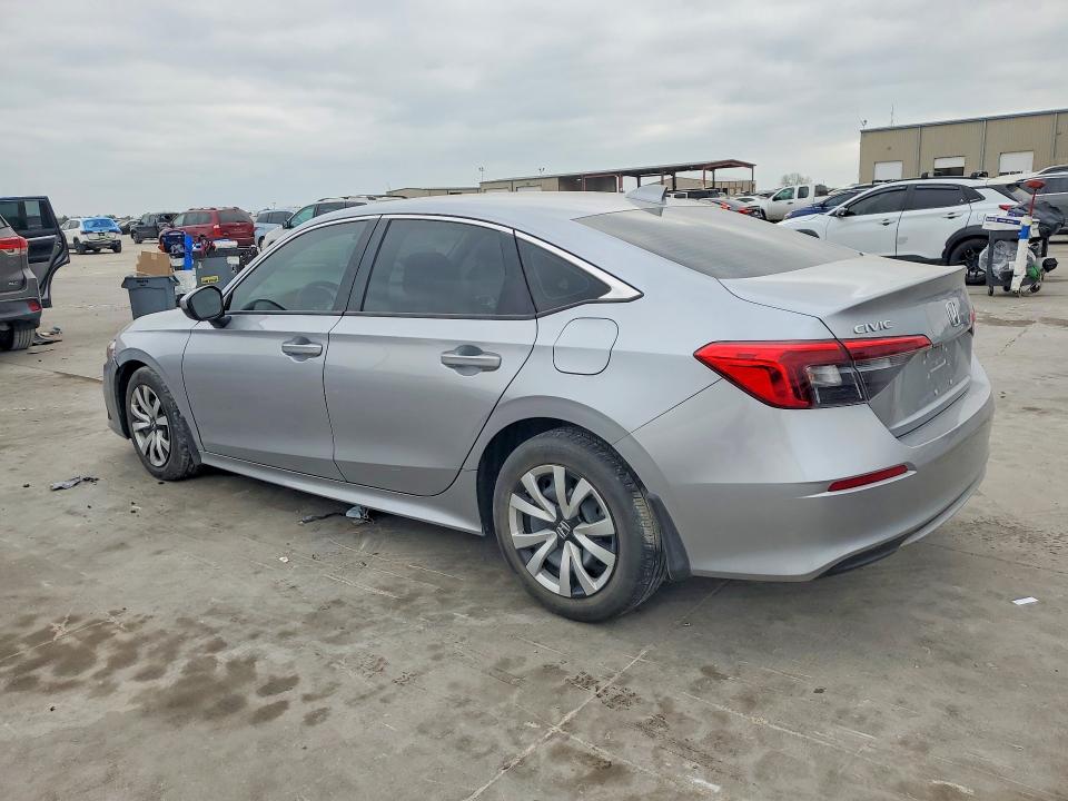 47711186 :رقم المزاد ، 2HGFE2F23RH546513 vin ، 2024 Honda Civic مزاد بيع