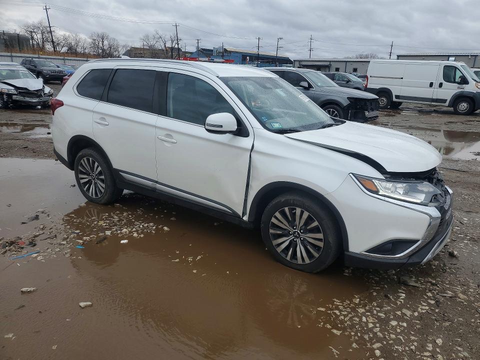 Продаж на аукціоні авто 2020 Mitsubishi Outlander, vin: JA4AZ3A30LZ021123, номер лоту: 79771985