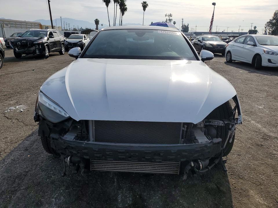 Продаж на аукціоні авто 2022 Audi A5, vin: WAUFACF52NA017974, номер лоту: 47932596