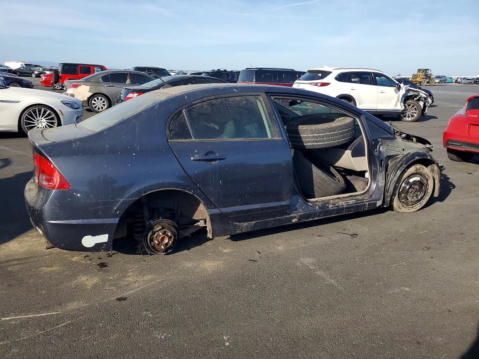 41636906 :رقم المزاد ، JHMFA36237S006843 vin ، 2007 Honda Civic مزاد بيع