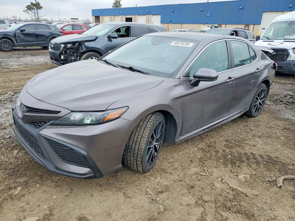 Aukcja sprzedaży 2021 Toyota Camry, vin: 4T1G11AK1MU587529, numer aukcji: 46678286