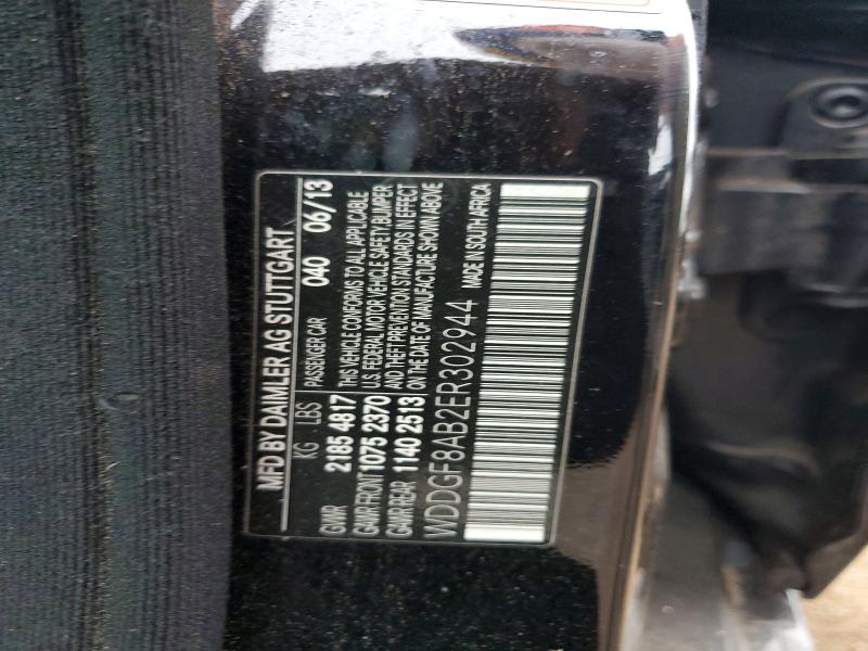 Aukcja sprzedaży 2014 Mercedes-benz C, vin: WDDGF8AB2ER302944, numer aukcji: 47631956