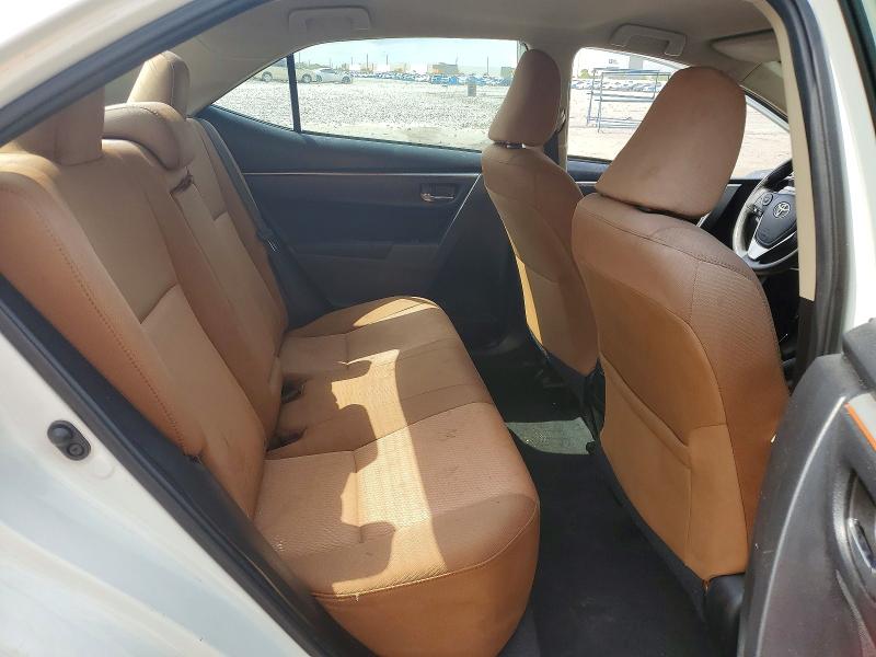 47433606 :رقم المزاد ، 5YFBURHE0FP287128 vin ، 2015 Toyota Corolla مزاد بيع