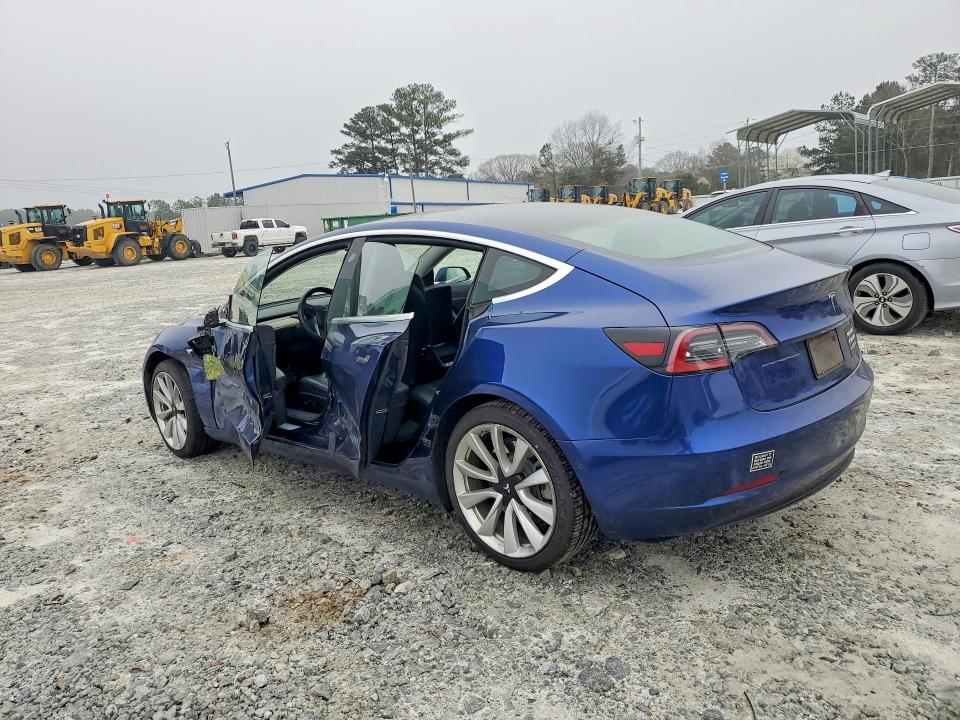 Aukcja sprzedaży 2020 Tesla Model 3, vin: 5YJ3E1EA7LF598602, numer aukcji: 76956555