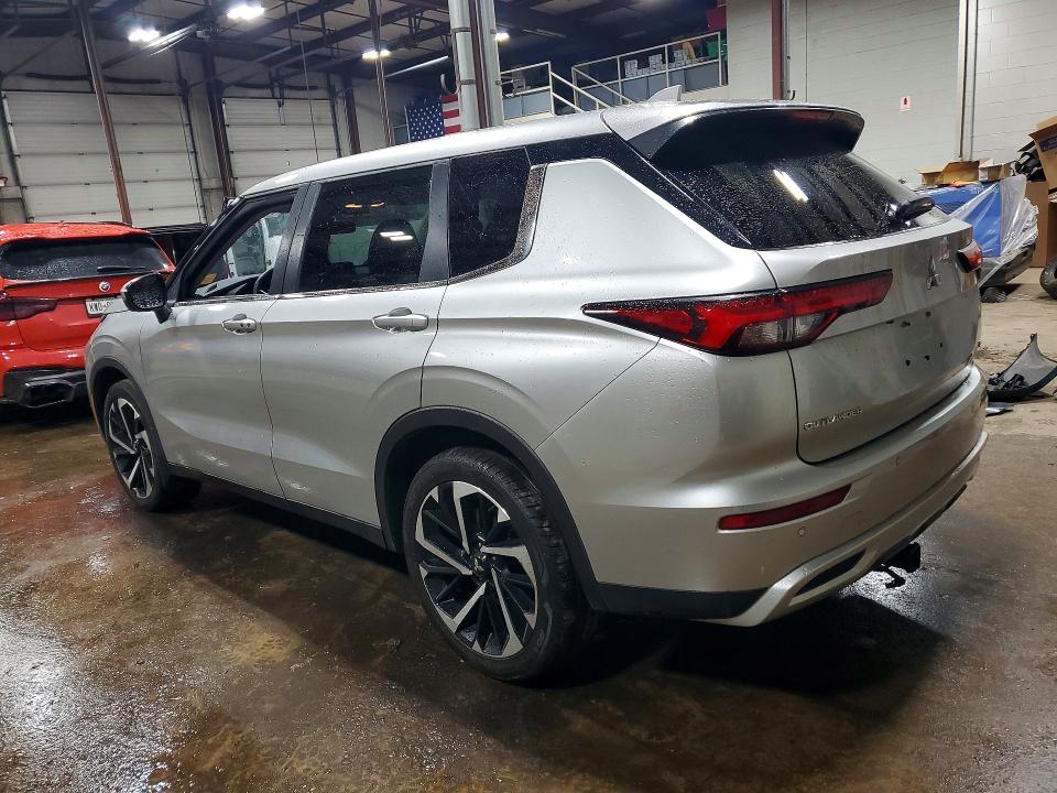 Продаж на аукціоні авто 2022 Mitsubishi Outlander, vin: JA4J4UA89NZ032852, номер лоту: 41691666