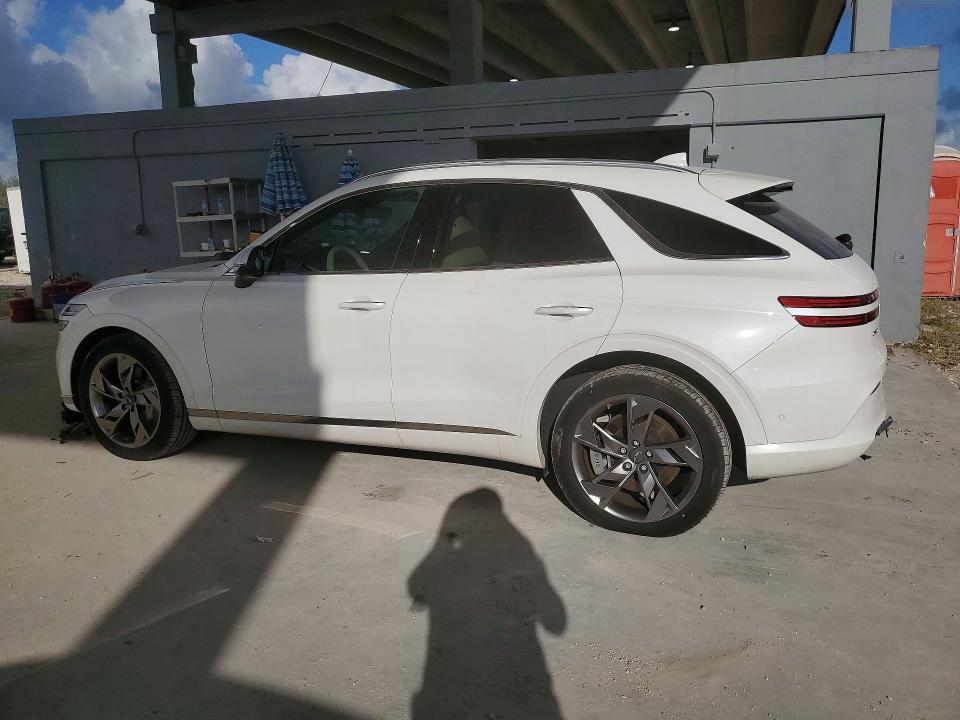 79918575 :رقم المزاد ، 5NMMCET15SH005210 vin ، 2025 Genesis Electrified Gv70 مزاد بيع