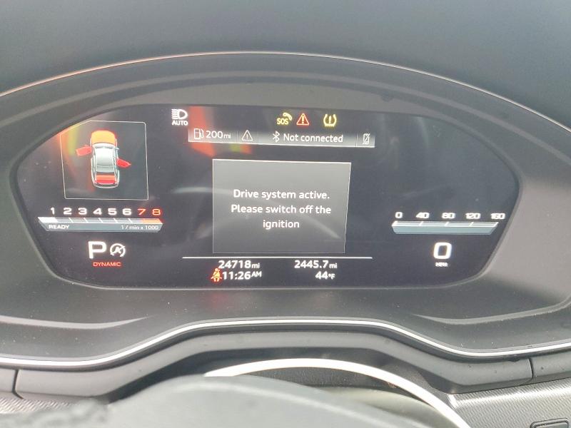 Aukcja sprzedaży 2023 Audi A4, vin: WAUEAAF43PN023754, numer aukcji: 79343055