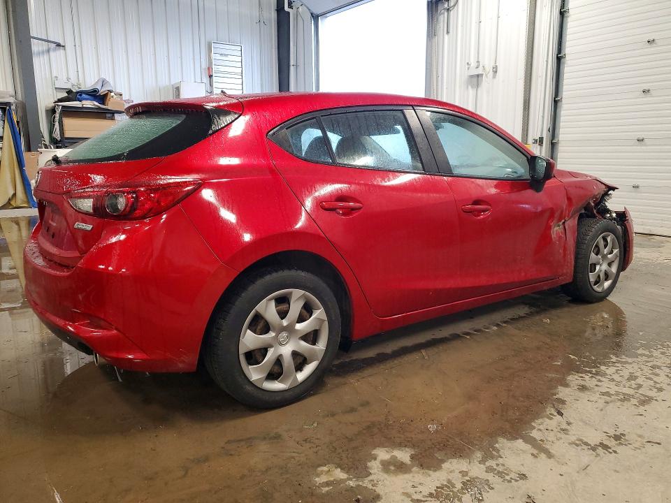 Продаж на аукціоні авто 2017 Mazda 3, vin: JM1BN1K79H1148227, номер лоту: 41728076