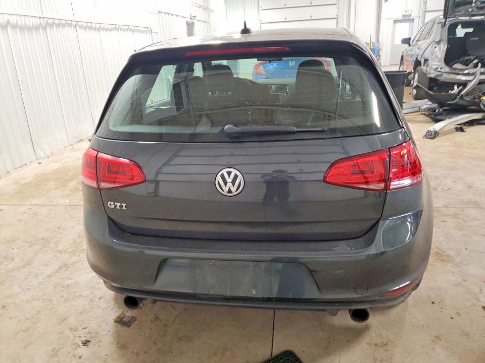 79186225 :رقم المزاد ، 3VW4T7AU6GM034001 vin ، 2016 Volkswagen Gti مزاد بيع