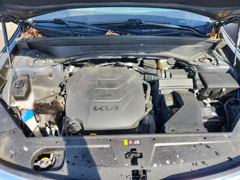 2022 Kia Telluride მანქანა იყიდება აუქციონზე, vin: 5XYP6DHC9NG229278, აუქციონის ნომერი: 45979396