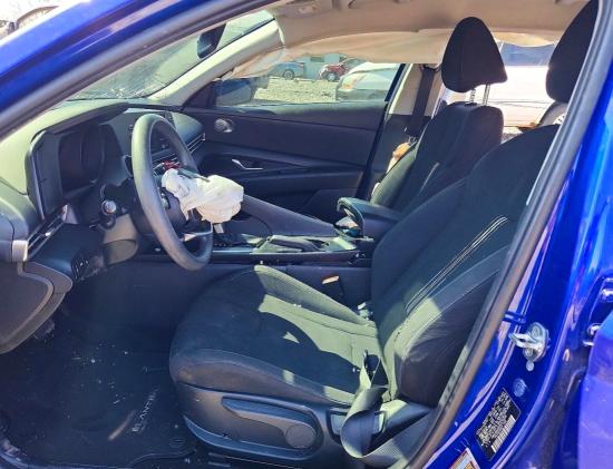 46808866 :رقم المزاد ، KMHLM4AG6PU370999 vin ، 2023 Hyundai Elantra مزاد بيع