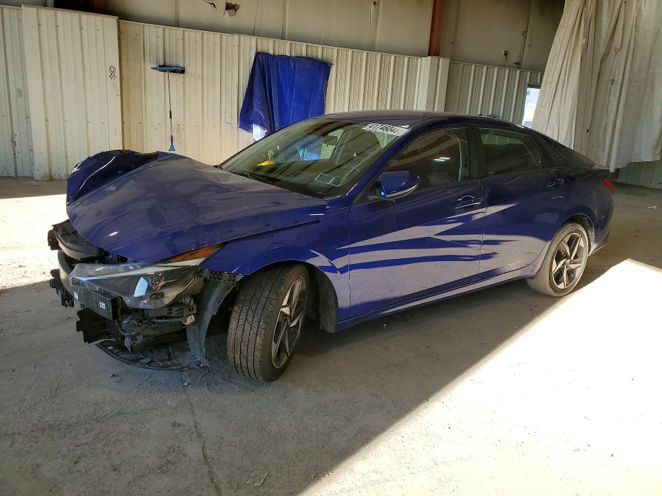 2023 Hyundai Elantra მანქანა იყიდება აუქციონზე, vin: KMHLS4AGXPU596775, აუქციონის ნომერი: 41746046