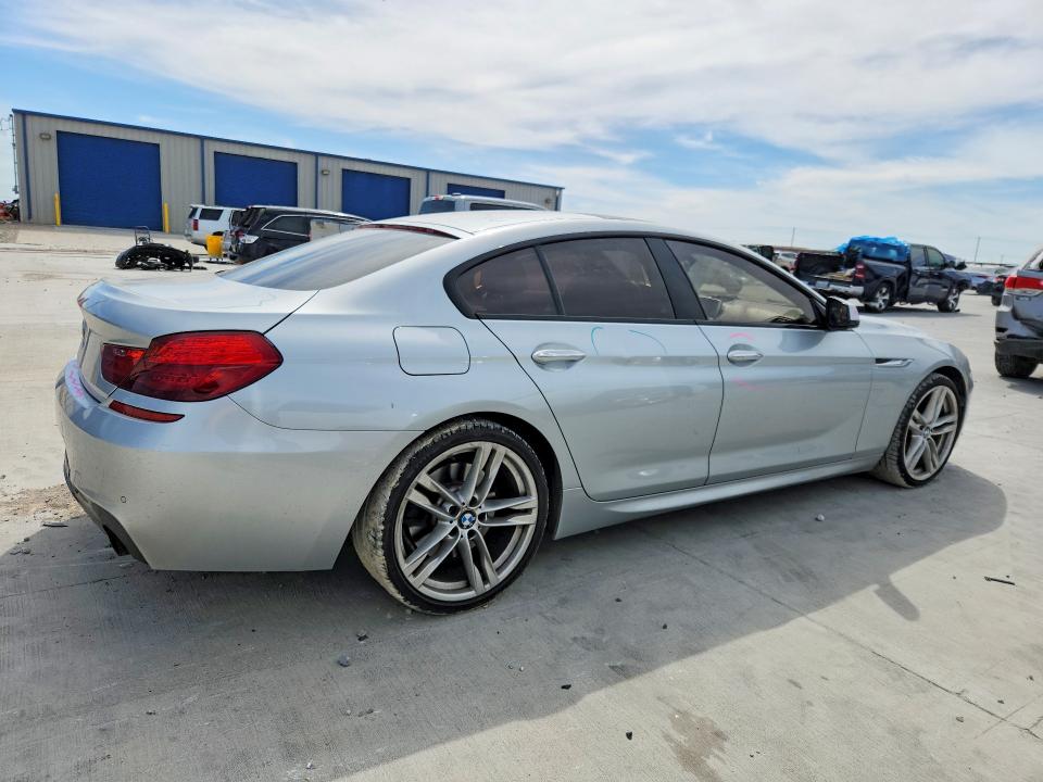 Aukcja sprzedaży 2015 Bmw 640, vin: WBA6A0C50FD318262, numer aukcji: 46155106