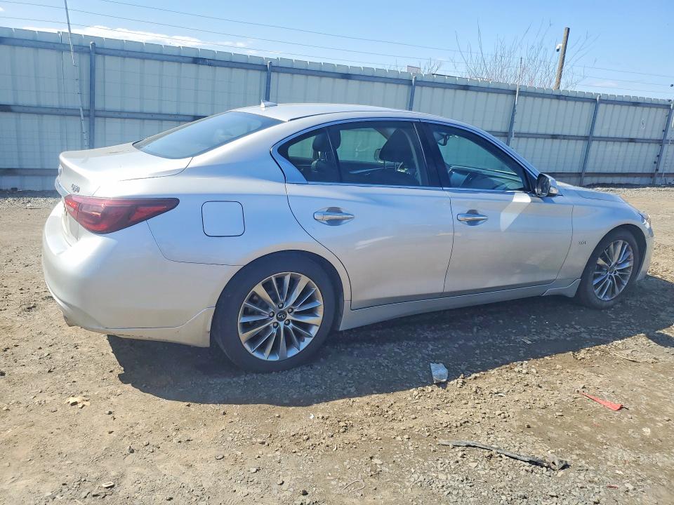 Продажа на аукционе авто 2019 Infiniti Q50, vin: JN1EV7AR4KM551947, номер лота: 45571546