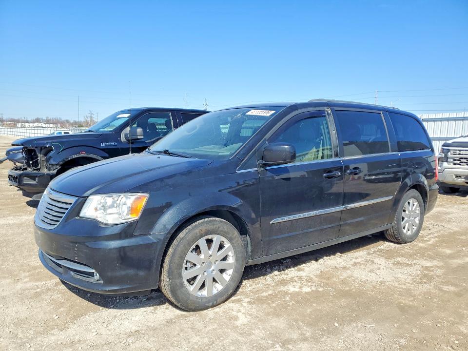 2016 Chrysler Town & Country მანქანა იყიდება აუქციონზე, vin: 2C4RC1BG7GR290803, აუქციონის ნომერი: 47122396