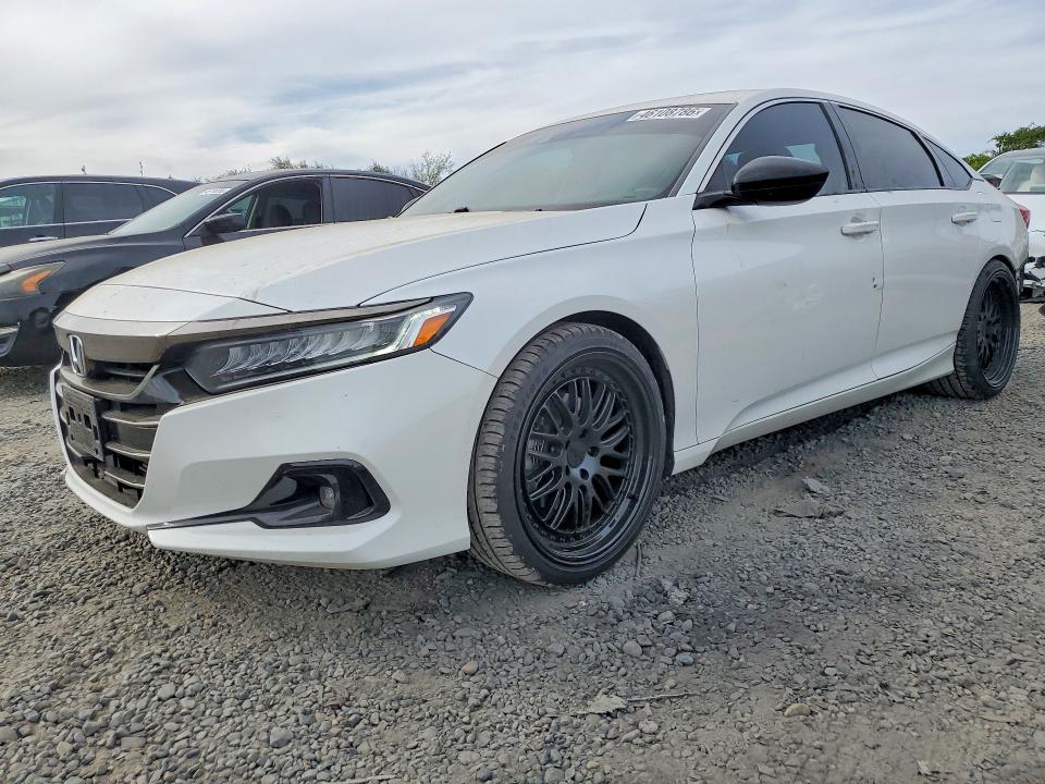 Aukcja sprzedaży 2022 Honda Accord, vin: 1HGCV2F37NA006635, numer aukcji: 46108786