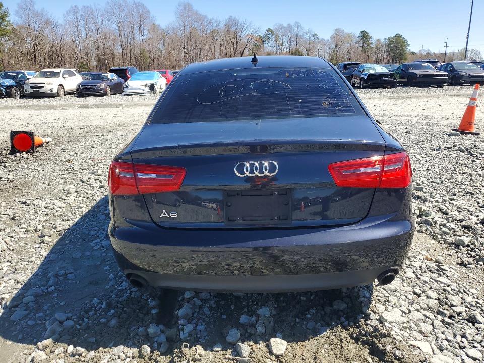 Продажа на аукционе авто 2013 Audi A6, vin: WAUGFAFCXDN024378, номер лота: 46344136
