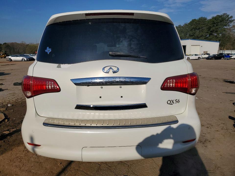 Auction sale of the 2012 Infiniti Qx56, vin: JN8AZ2NF2C9517940, lot number: 46879556