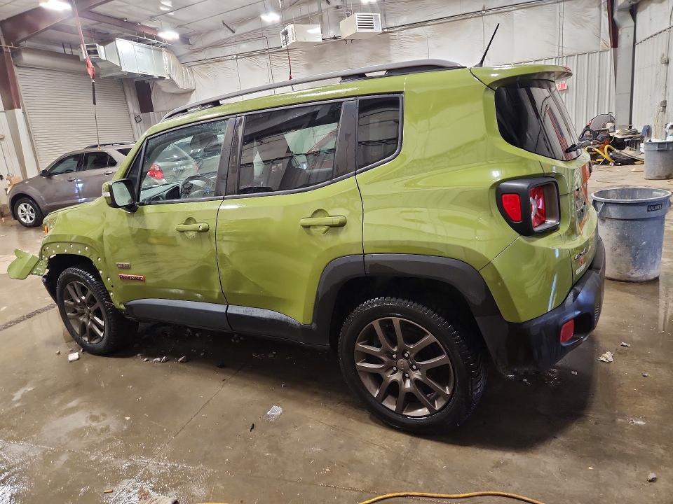 Aukcja sprzedaży 2016 Jeep Renegade, vin: ZACCJBBW9GPD06738, numer aukcji: 79272455