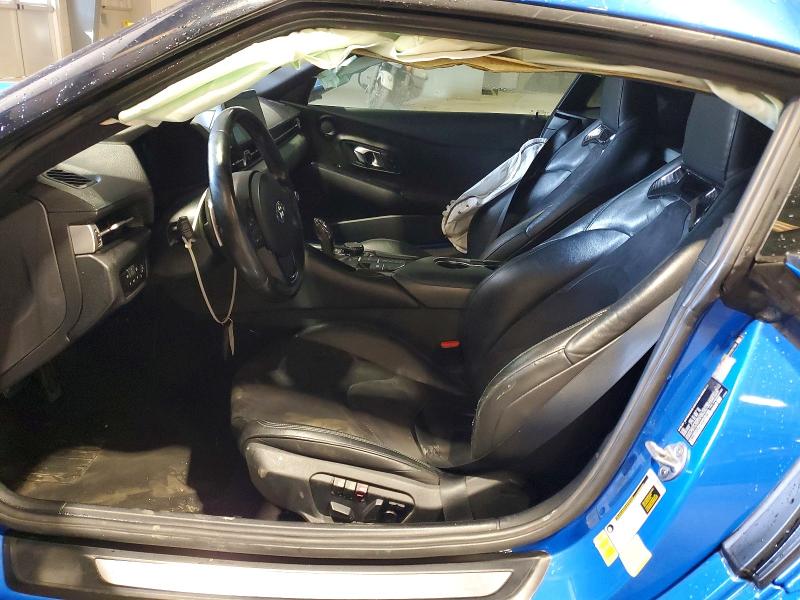 Продажа на аукционе авто 2021 Toyota Gr Supra, vin: WZ1DB0C06MW036786, номер лота: 47551766