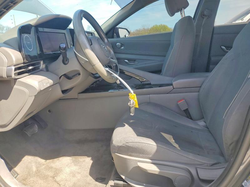 Продажа на аукционе авто 2021 Hyundai Elantra, vin: 5NPLS4AG2MH007180, номер лота: 47214066