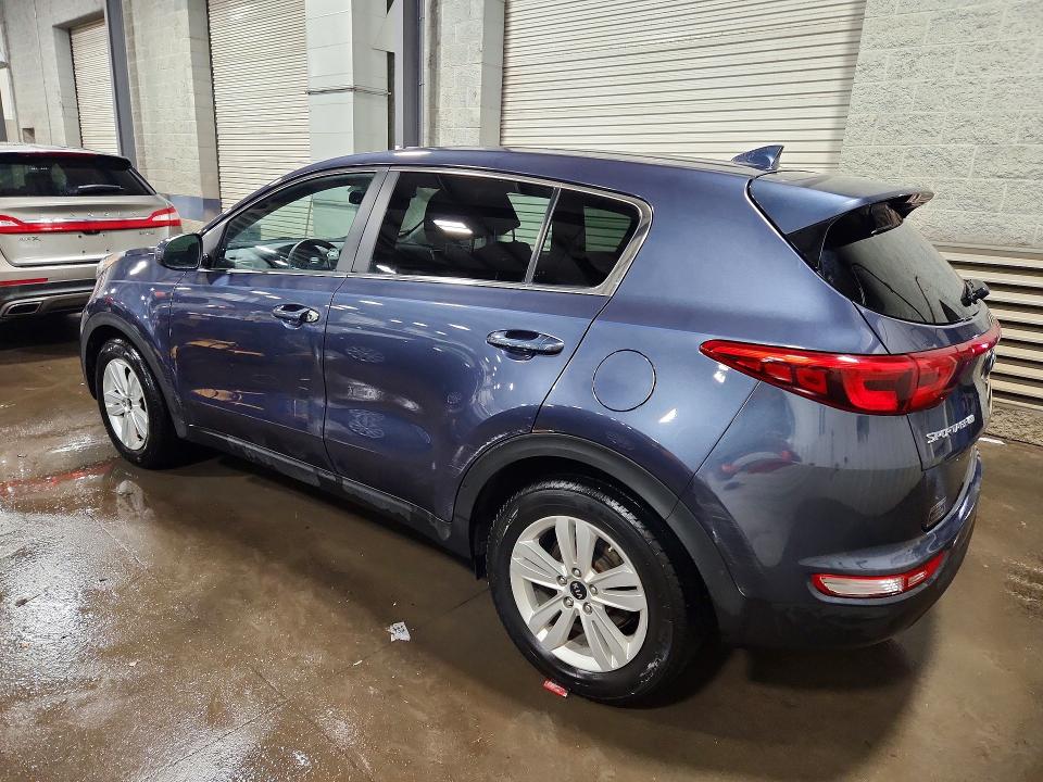Aukcja sprzedaży 2018 Kia Sportage, vin: KNDPM3AC6J7482012, numer aukcji: 46748896