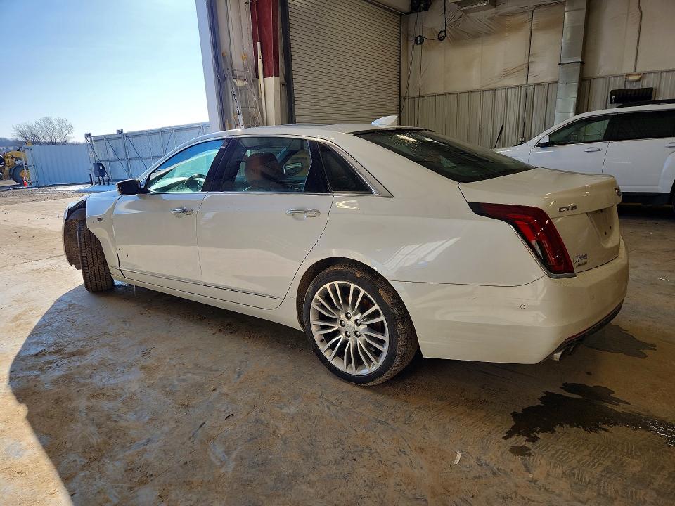 Aukcja sprzedaży 2018 Cadillac Ct6, vin: 1G6KG5RS4JU155931, numer aukcji: 78405845