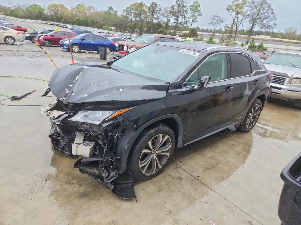 Продаж на аукціоні авто 2019 Lexus Rx 450h, vin: 2T2BGMCA6KC035744, номер лоту: 45556186