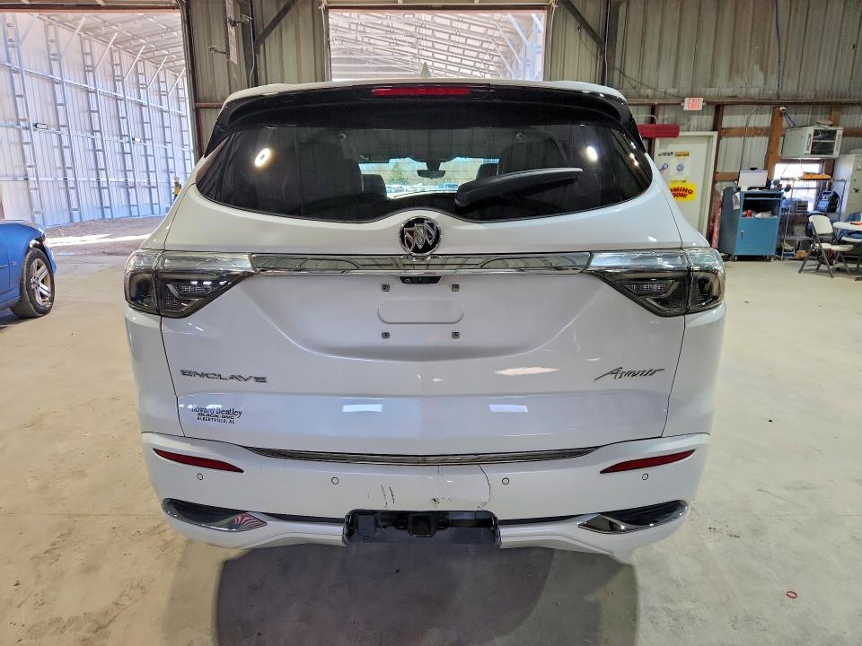 45958516 :رقم المزاد ، 5GAERDKW1NJ102821 vin ، 2022 Buick Enclave مزاد بيع