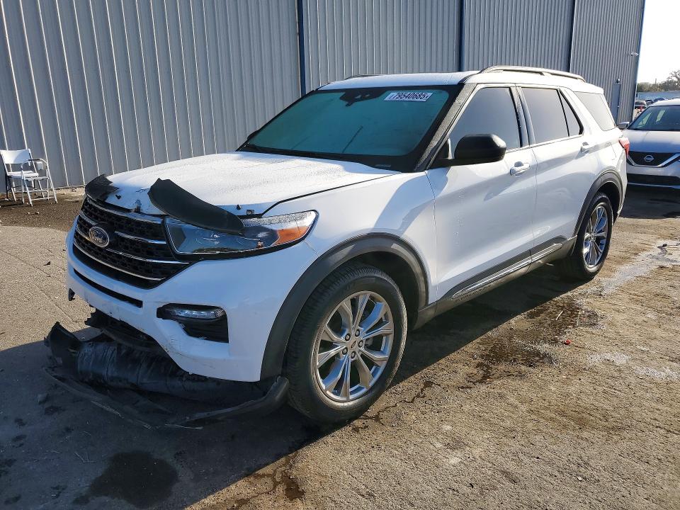 Aukcja sprzedaży 2021 Ford Explorer, vin: 1FMSK7DHXMGA68407, numer aukcji: 79540685