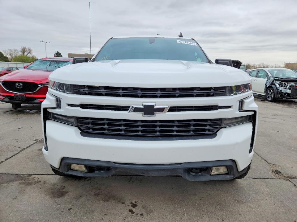 47975166 :رقم المزاد ، 3GCUYEEDXLG300664 vin ، 2020 Chevrolet Silverado مزاد بيع