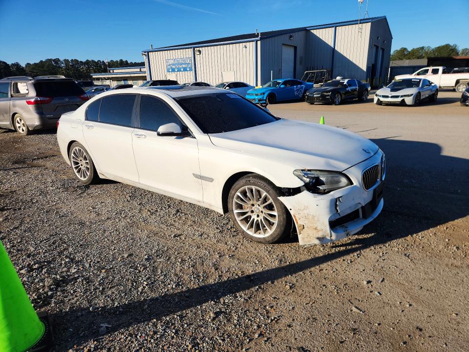 46145016 :رقم المزاد ، WBAYF8C56FD654099 vin ، 2015 Bmw 750 مزاد بيع