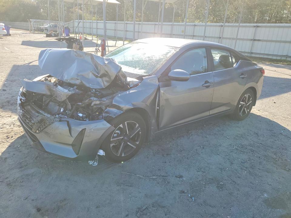 Продаж на аукціоні авто 2025 Nissan Sentra, vin: 3N1AB8CV5SY331804, номер лоту: 46749936