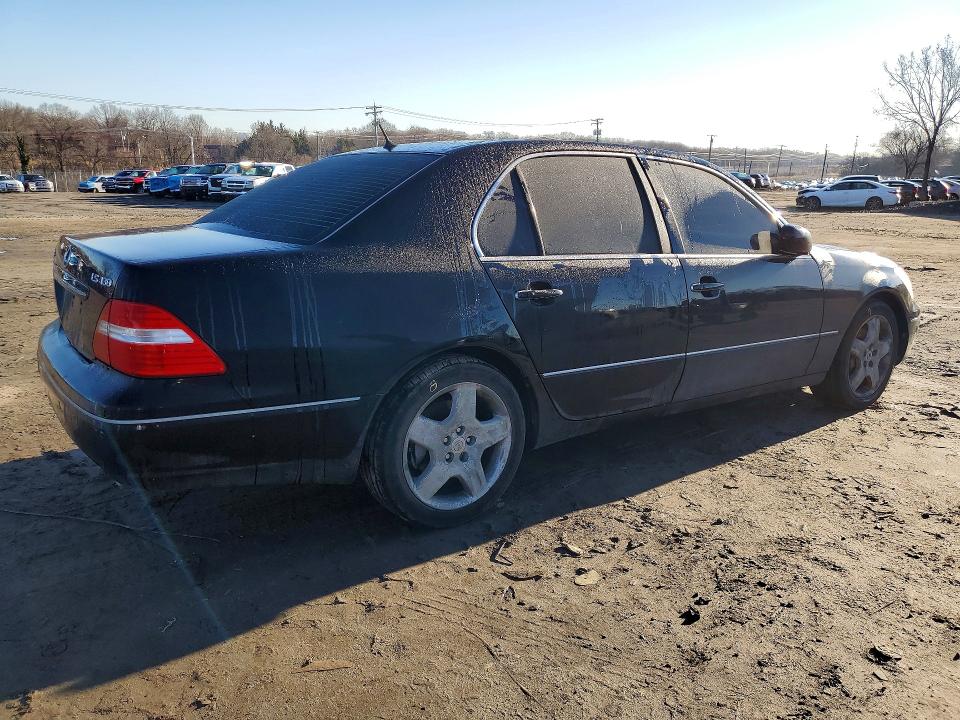 Продаж на аукціоні авто 2005 Lexus Ls 430, vin: JTHBN36F455013396, номер лоту: 41651756