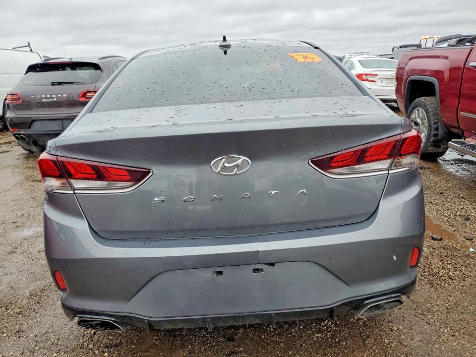 41911886 :رقم المزاد ، 5NPE34AF4KH766262 vin ، 2019 Hyundai Sonata مزاد بيع