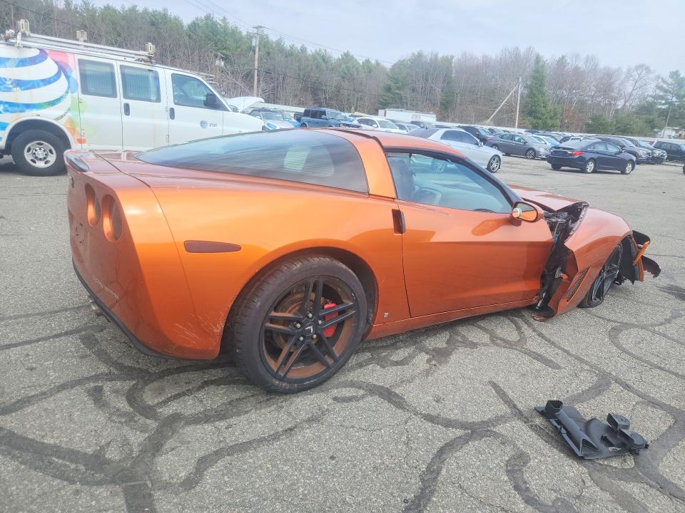 Продаж на аукціоні авто 2007 Chevrolet Corvette, vin: 1G1YY25UX75133812, номер лоту: 47726606