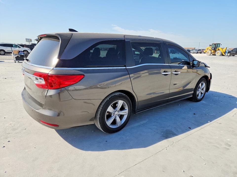 Продажа на аукционе авто 2020 Honda Odyssey, vin: 5FNRL6H77LB067302, номер лота: 47091876