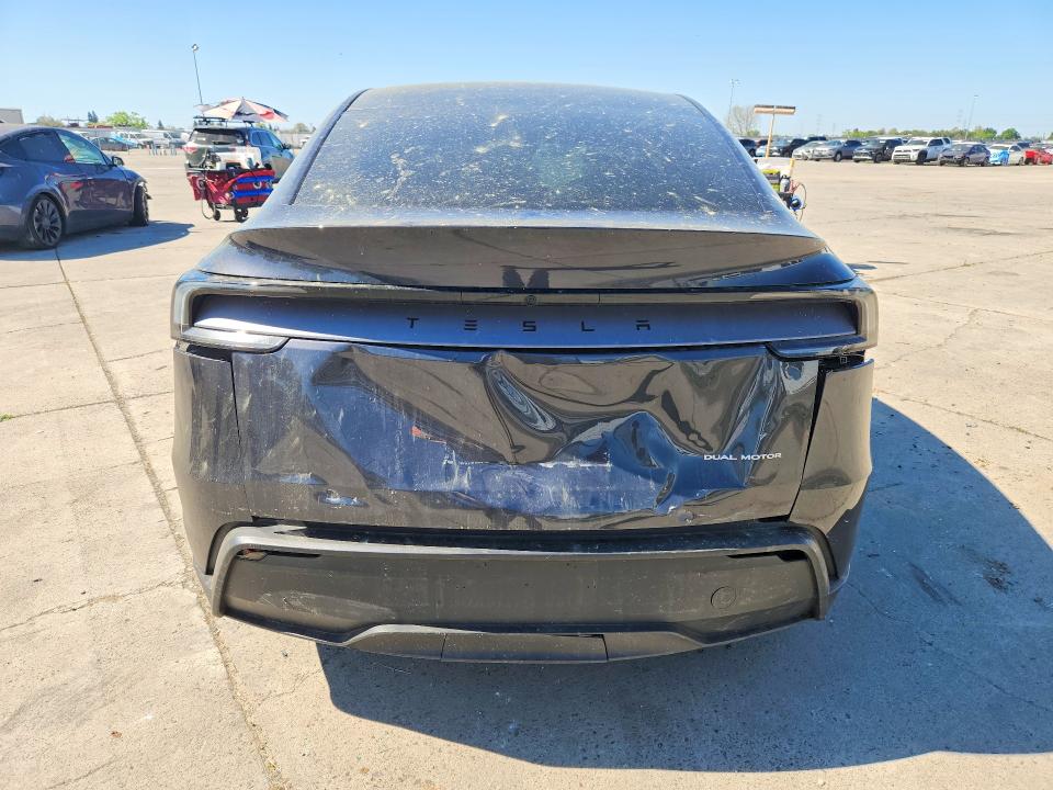 46946326 :رقم المزاد ، 7SAYGDEE2TF370191 vin ، 2026 Tesla Model Y مزاد بيع