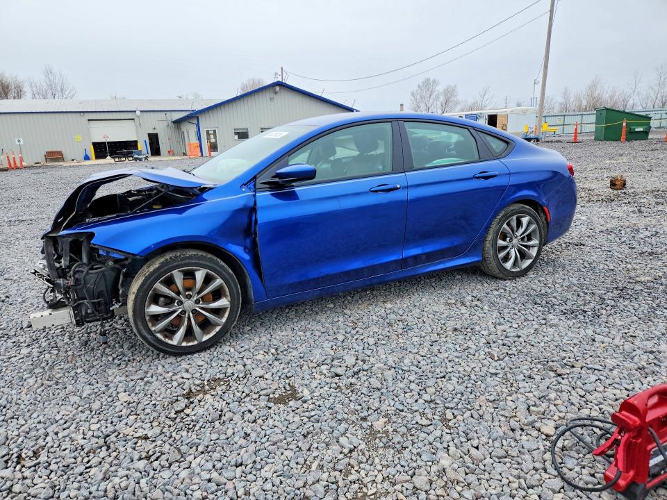46029036 :رقم المزاد ، 1C3CCCBB7FN558206 vin ، 2015 Chrysler 200 مزاد بيع