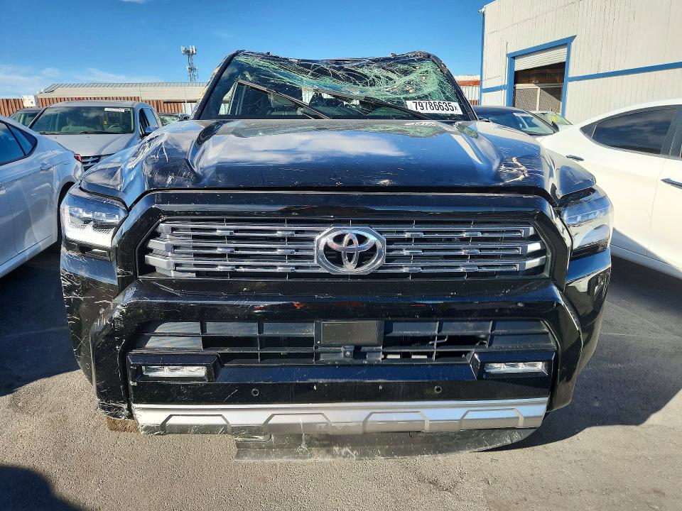 Продажа на аукционе авто 2026 Toyota 4runner, vin: JTEVA5BR3T5083132, номер лота: 79786635