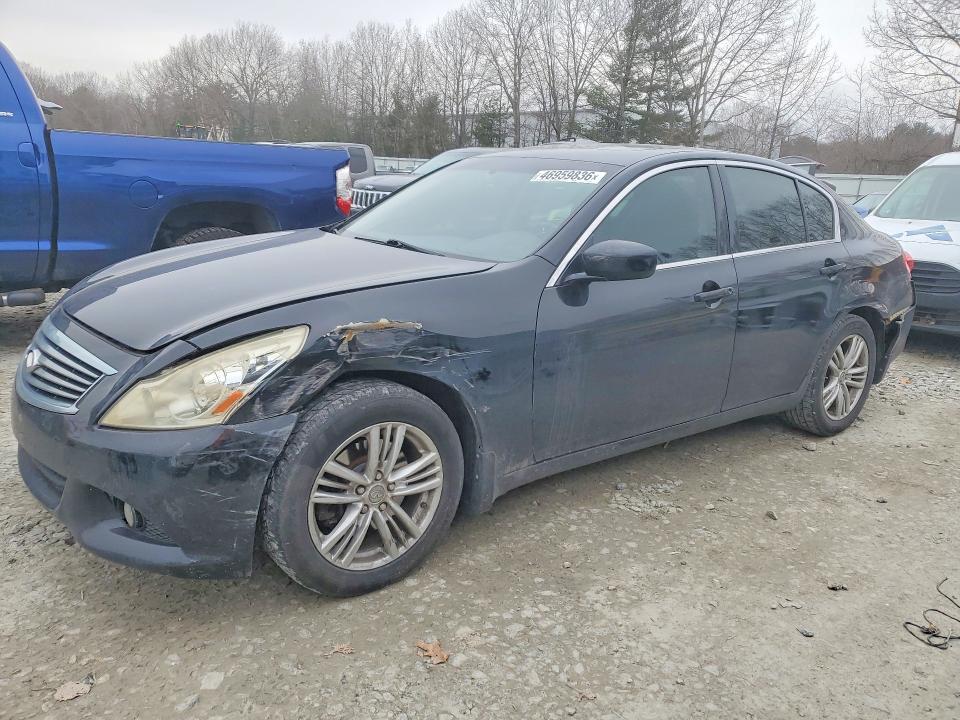 Продажа на аукционе авто 2011 Infiniti G25 Sedan, vin: JN1DV6AR8BM650857, номер лота: 46959836