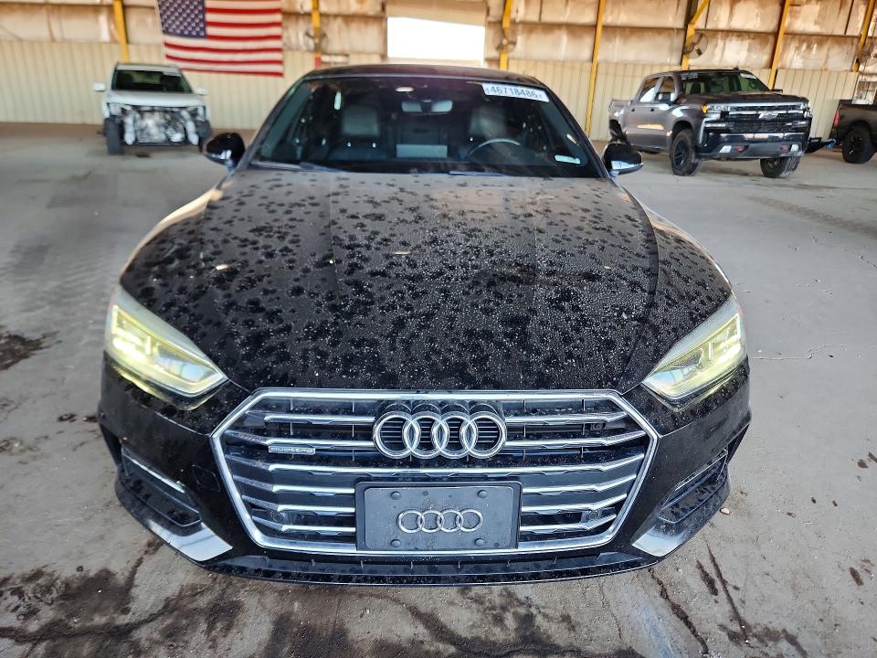Продажа на аукционе авто 2018 Audi A5, vin: WAUBNCF54JA100416, номер лота: 46718486