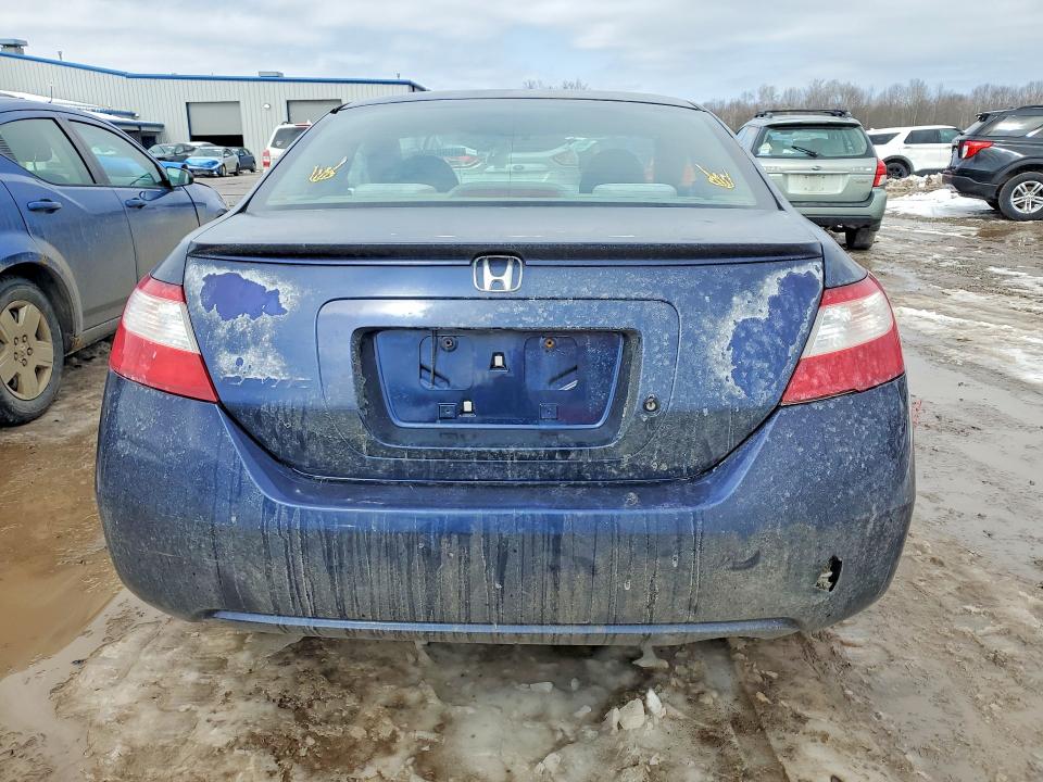 2008 Honda Civic მანქანა იყიდება აუქციონზე, vin: 2HGFG11208H559956, აუქციონის ნომერი: 45589506